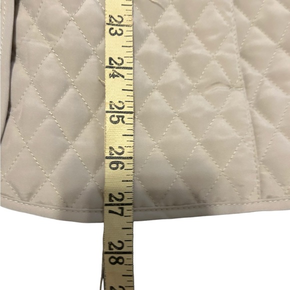 NORDIC LIGHTS QUILTED LIGHTWEIGHT BEIGE jacket size large - Picture 6 of 7